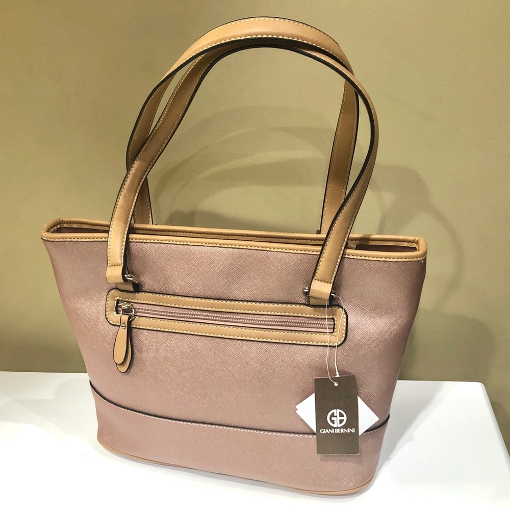 New Giani Bernini Saffiano Bag (Store Return) - Picture 6 of 12